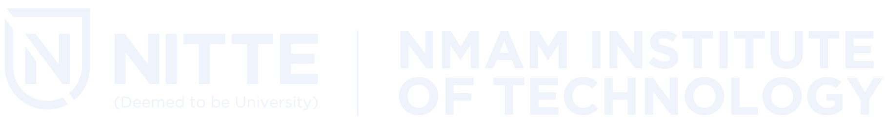Nitte (Deemed to be University) and NMAM Institute of Technology
